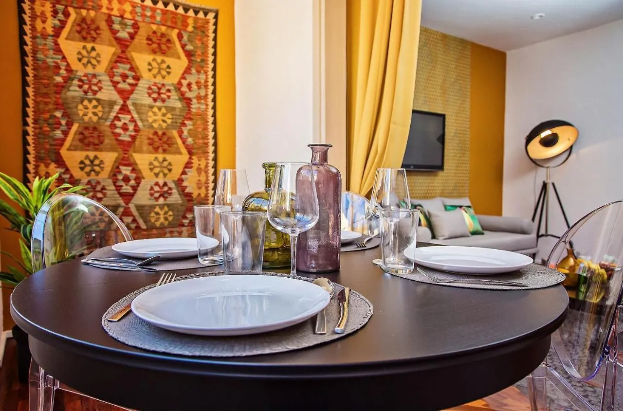 Sweett - Dali Apartment Gracia Barselona İspanya